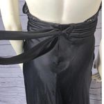 Nightway black prom dress with low crisscross back Photo 9