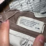 Taylor Stitch Women’s Tan Slim Fit Chino Pants Slightly Cropped Size: 29 Photo 4