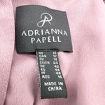 Adrianna Papell NEW  Womens‎ 12 Slip Crepe Column Maxi Dress Dusty Pink Rose $139 Photo 7