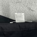 Loft Ann Taylor  Black Pleated Skirt Women's Size 10 Ribbon‎ Trim A-Line Photo 5