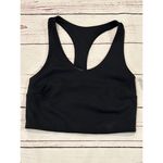 Zella  XS Medium Support Yoga Sports Bra Dark Grey/Black Activewear Photo 0