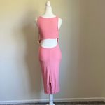 Revolve Superdown Gail Tank Dress in Pink NEW Size Medium Photo 8