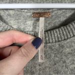 Free People Free‎ People Grey Luna Pullover Wool Blend Sweater Photo 2