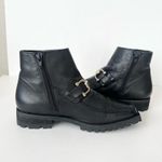 ALOHAS  blaze leather ankle boots horse bit detail 39 US 8 Photo 6