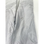 Vtg JC Killy Bib Overalls Women 10 Gray Ski Insolated Quilted Snow Suspenders Photo 5