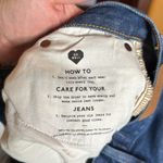 Madewell NWT Baggy Straight Jeans in Dark Worn Indigo Wash Size 27 Photo 14