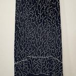 Dress Barn Black and white  midi skirt - Medium Photo 0