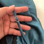 Cinema Etoile vintage lingerie medium large blue two piece cami teddi thong new Photo 12