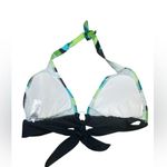 Ocean Coast Black Blue Green Bikini Swimsuit Top 14 Bottoms 12 Beach Pool Vacay Size undefined Photo 1