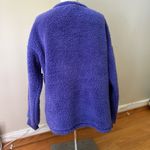 Disney Nightmare Before Christmas Fleece Long Sleeve Plush Pajama Top Purple M Photo 1