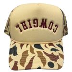 Cowgirl Upside Down Trucker Hat  Photo 0