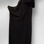 Gianni Bini  Black One‎ Shoulder Dress Photo 0