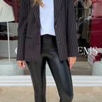 Aerie Offline by  Faux Leather Legging Black Photo 0