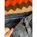 Irideon Black With Pink Piping Knee Patch Riding Breeches Photo 5