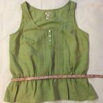G.H. Bass Blouse Sz M Gently Used Size M Photo 4