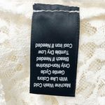 Altar'd State NWT Altar’d State Grace Blouse Sheer Ivory Cream Lace Top Women’s Size Small NEW Photo 12