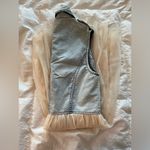 Tobi Size small  Jean / tutu hybrid dress Photo 9