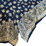 The Limited Vintage 90s  Floral Knit Romper Size M Photo 5