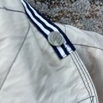 Vintage Mullberry Street Nautical Jacket Cream Navy Medium Blue Photo 3