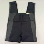 Aerie NWT OFFLINE Size S Black Grey Seamless 7/8 Legging Active Gym High Rise Photo 0