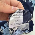 Privacy Please  Revolve Dress Womens Small Blue Floral Lexington Swing‎ Mini Photo 6