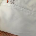 Nike Women’s White Orange Large Y2K Zip Up Jacket 2000s Vintage 90s Photo 2