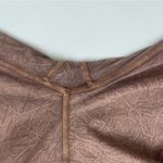 Lululemon Fast and Free Tight Leggings Side Pockets Ice Dye Wash Brown Earth 25” Photo 4