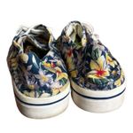 Mad love  Kendra Lace-up Canvas Sneakers Tropical Print Photo 3