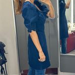 Betsey Johnson Betsy Johnson denim dress Puff sleeve with back zipper closure S Photo 8