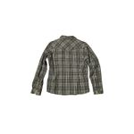 Roughstock Panhandle Button Up Shirt Womens Medium Blue Green Pattern Photo 1