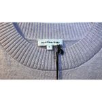 Mimosa Womens Sm Knit Sweater Vest Top Sleeveless Ribbed Neck Small 100% Acrylic Purple Photo 2