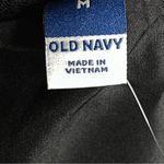 Old Navy NWT High Waist Faux Leather Fitted Mini Skirt (Black) - medium Photo 7