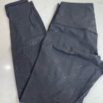 Lululemon Black Align High Rise Yogo Emboss Leggings Photo 3