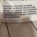 A New Day Women’s White Striped Shirt Photo 4