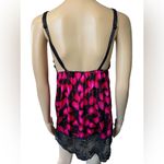 Smart & Sexy Pink Heart Love Valentine Lace Romantic Lingerie Mini Slip Dress Photo 2
