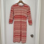 J. McLaughlin J. MCGLAUGHLIN | Sophia 3/4 Sleeve Dress in Pool Party Photo 2