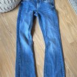 Blue Straight Leg Jeans with Classic Fit Size 25 Photo 0