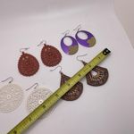 Dress Up Lot Of 4 Fun - Women’s Costume Earrings Pierced Dangle Drop -  Photo 6