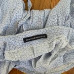 Brandy Melville  Genevieve Blue Floral Wrap Skirt Photo 2