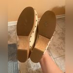 J.Crew Convertible Studded Leather Clogs in Cream Photo 3