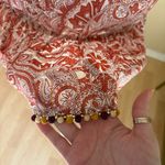 Tularosa REVOLVE Lora Micro Mini Paisley Print Halter Dress Size XS Festival Photo 6