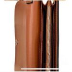 Valentino Orlandi Logo Crossbody Bag Brown Photo 6