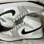Jordan Air 1 Mid Light Smoke Grey BQ6472-015 Women’s Size 11.5W/ 10 M FAST SHIP Photo 3