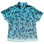 Tail | Tail Women's Short Sleeve Golf Shirt Blue Size M Photo 0
