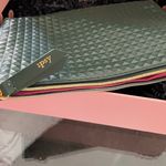 Ipsy  Green Geometric Glam Cosmetic Bag Photo 8