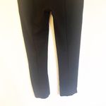 Vince  Pull on Black Ponte Pants sz M Photo 2