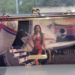 Nicole Lee  Multicolor Wallet Vibrant Airplane, Private Jet, Travel Design Photo 0