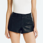 Ralph Lauren NEW  Collection 100% leather booty shorts Photo 0
