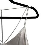 Bardot  Mercury Wind Chime Silver Strappy Cami Tank Top NWT Photo 3