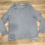 Philosophy  Women’s Polka Dot Blouse Size Large Photo 1